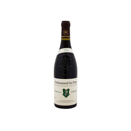 CHATEAUNEUF-DU-PAPE "RESERVE DES CELESTINS" 2017-75CL-15% Alc.-HENRI BONNEAU