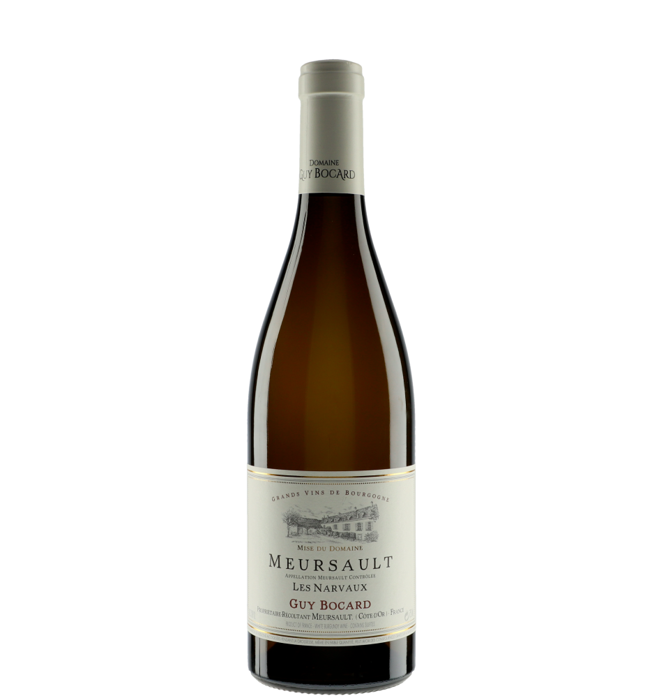 MEURSAULT "LES NARVAUX" 2019-75CL-14%-DOMAINE GUY BOCARD