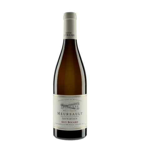 MEURSAULT "LES NARVAUX" 2019-75CL-14%-DOMAINE GUY BOCARD