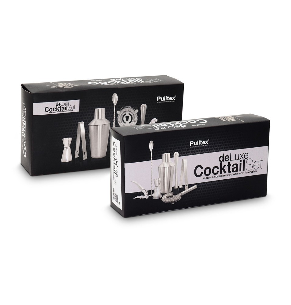 SET A COCKTAIL DE LUXE 7 PIECES-PULTEX