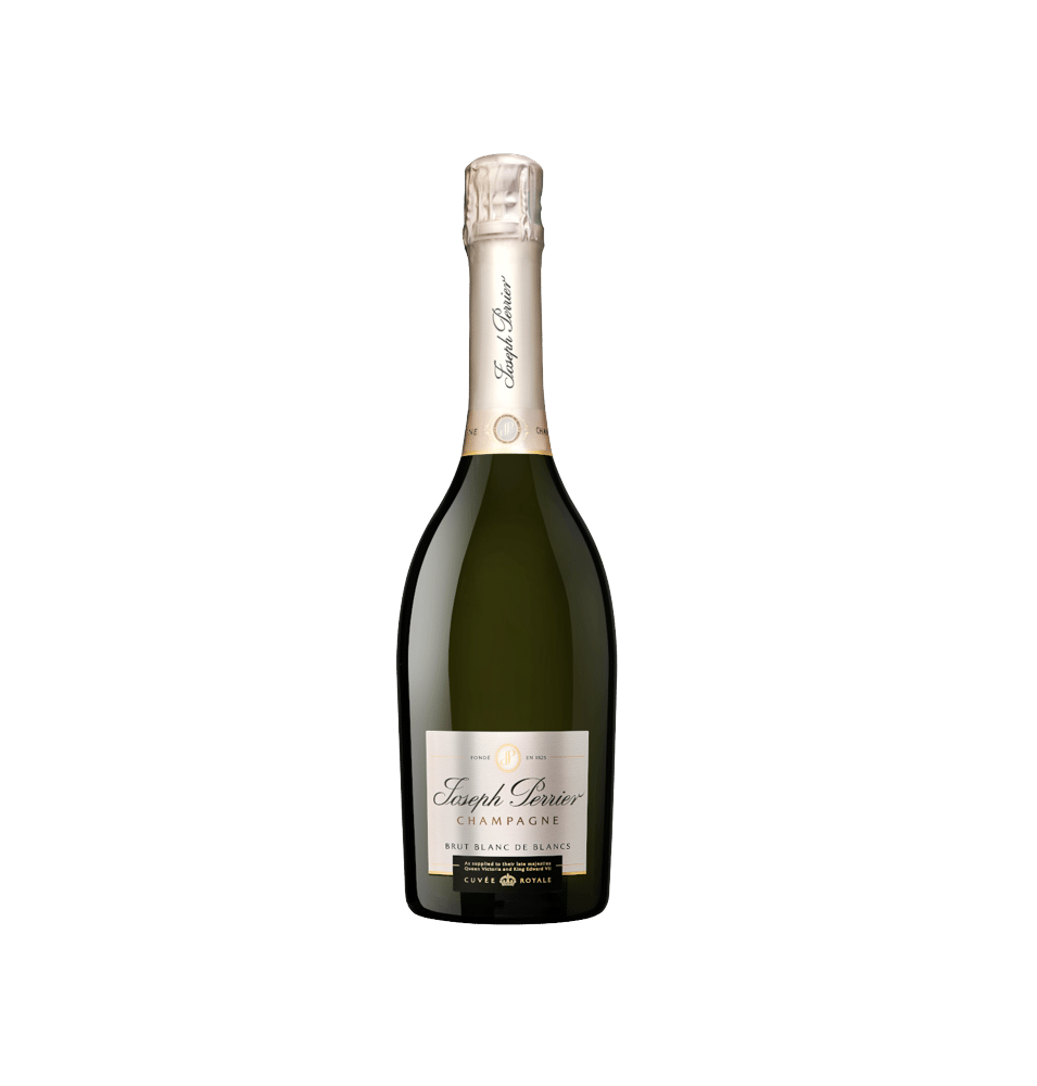 CUVEE ROYALE BLANC DE BLANCS BRUT-75CL-12%ALC.-JOSEPH PERRIER-ETUI