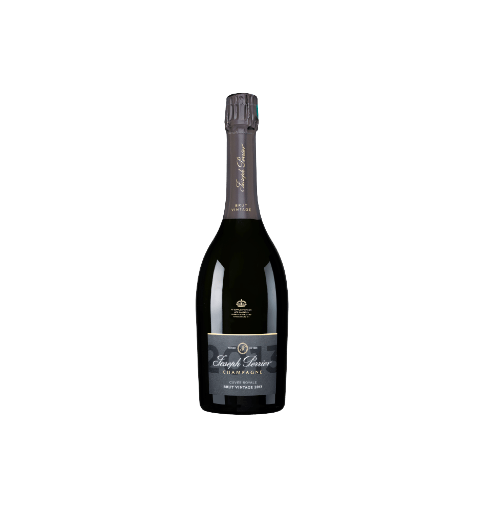 CUVEE ROYALE BRUT VINTAGE 2013-75CL-12%ALC.-JOSEPH PERRIER-ETUI