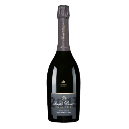 CUVEE ROYALE BRUT VINTAGE 2013-75CL-12%ALC.-JOSEPH PERRIER-ETUI