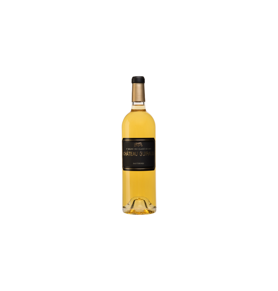 CHÂTEAU GUIRAUD 2011-SAUTERNES-75CL-13.5%-BIO-1ER GD CRU CLASSE