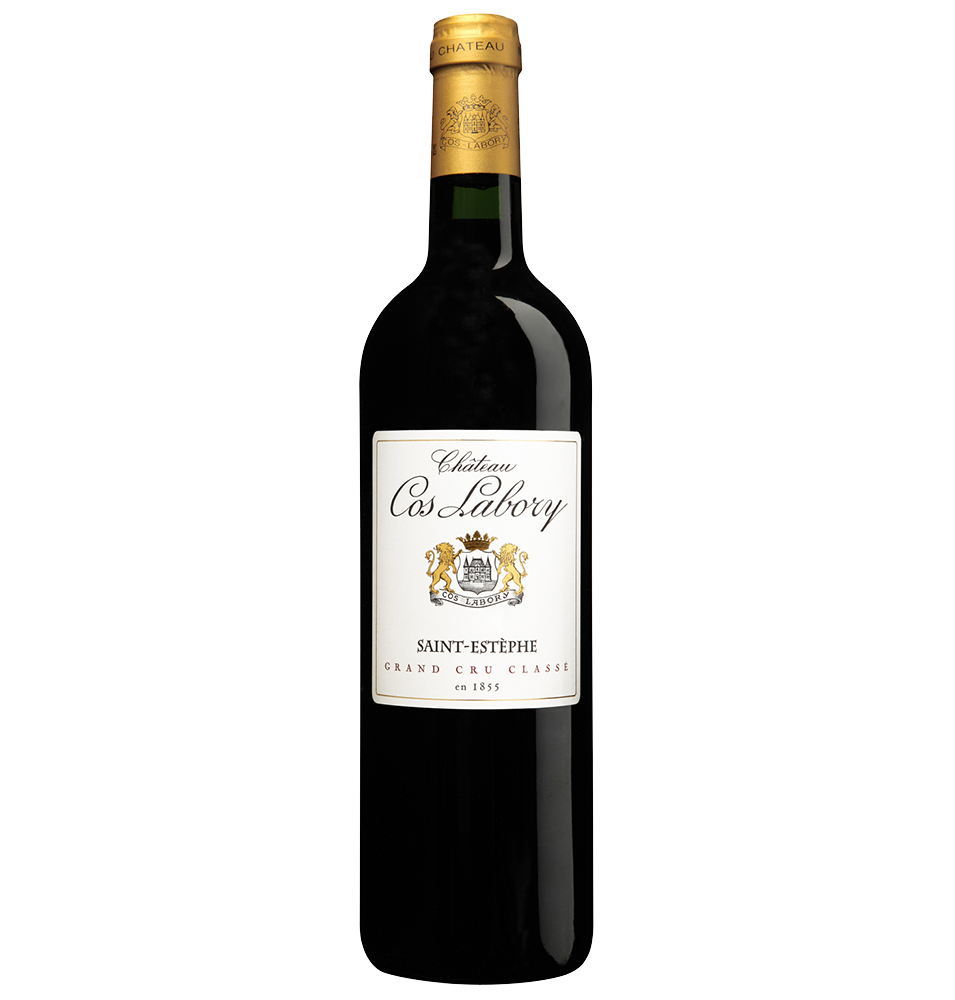 CHATEAU COS LABORY 2017-75CL-13% ALC.-AOC SAINT ESTEPHE