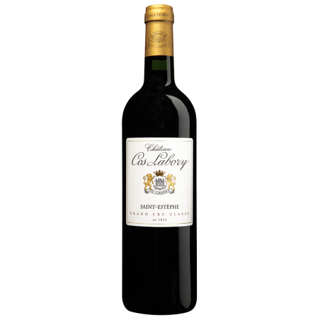 CHATEAU COS LABORY 2017-75CL-13% ALC.-AOC SAINT ESTEPHE