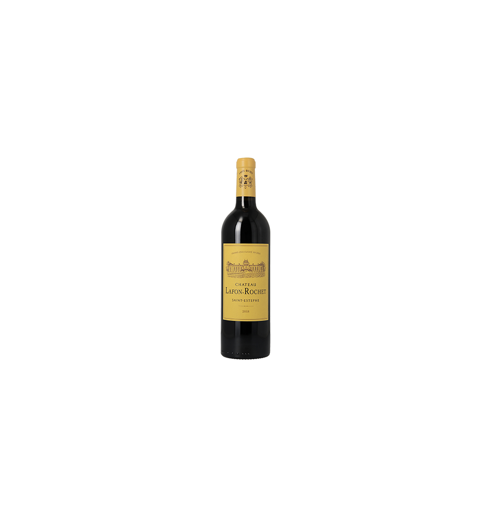 CHATEAU LAFON ROCHET 2018-75CL-14.5% ALC.-AOC SAINT ESTEPHE