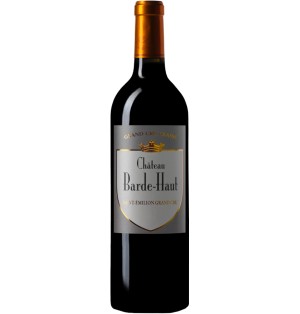 CHATEAU BARDE HAUT 2015-75CL-14.5%ALC.-ST EMILION GRAND CRU