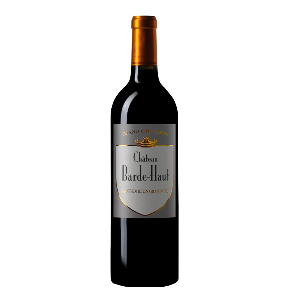 CHATEAU BARDE HAUT 2015-75CL-14.5%ALC.-ST EMILION GRAND CRU