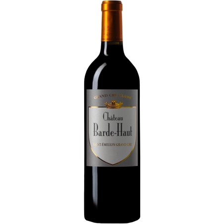 CHATEAU BARDE HAUT 2015-75CL-14.5%ALC.-ST EMILION GRAND CRU