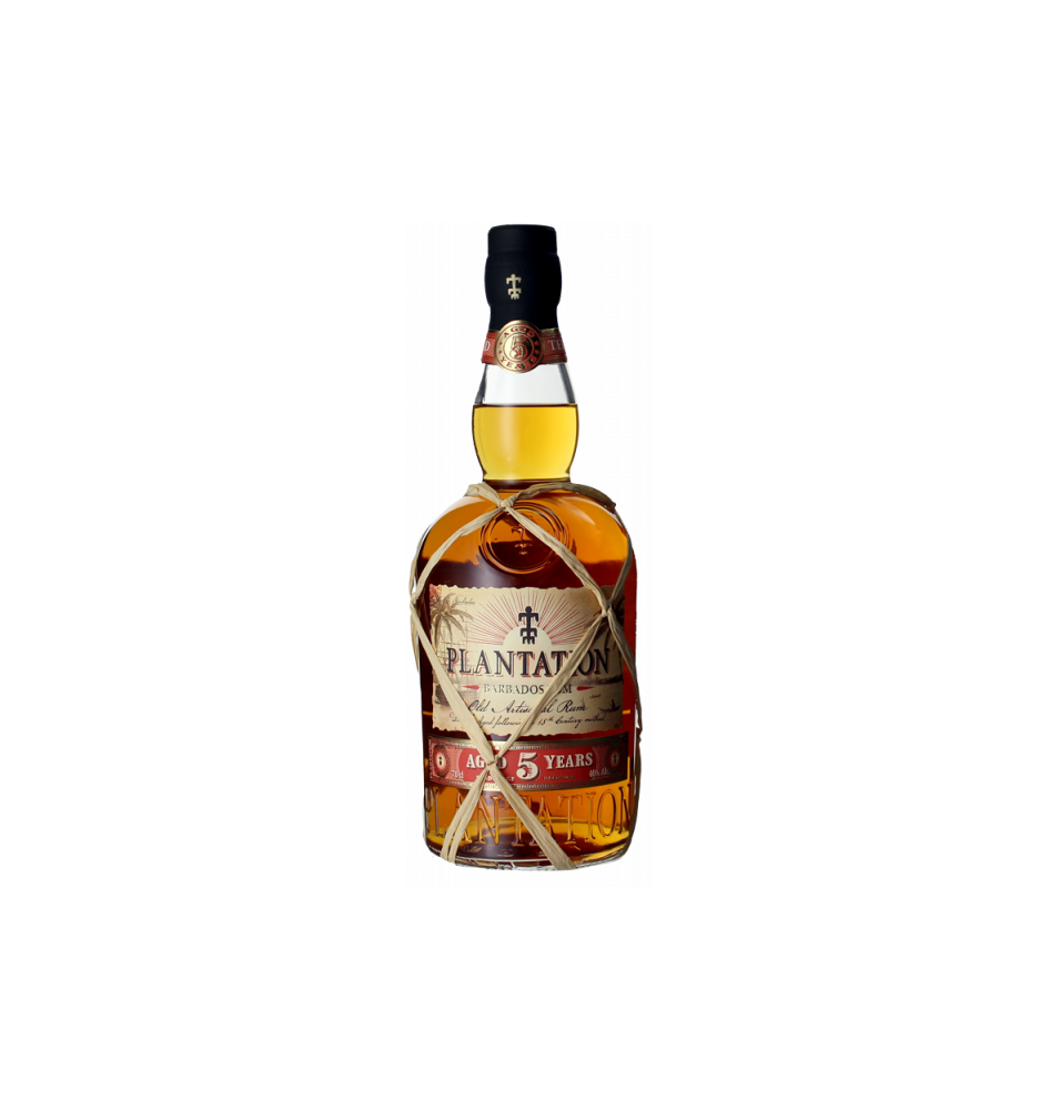 PLANTATION BARBADOS 5 ANS 70CL 40% Alc.-CARAÏBES