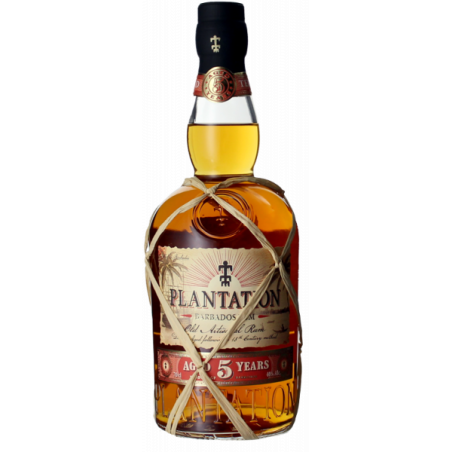 PLANTATION BARBADOS 5 ANS 70CL 40% Alc.-CARAÏBES