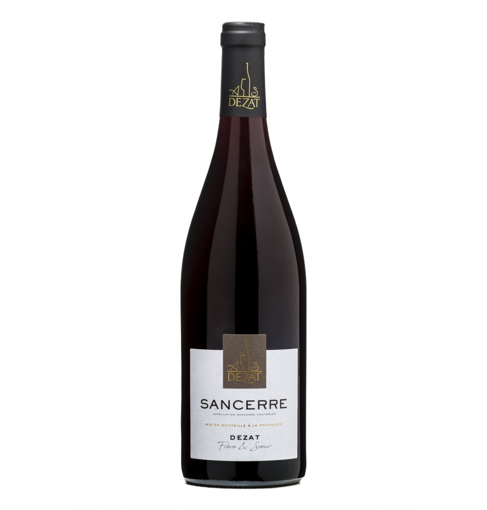 SANCERRE ROUGE 2021-75CL-13% ALC.-DOMAINE A&S DEZAT