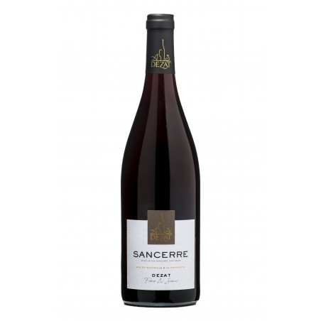 SANCERRE ROUGE 2021-75CL-13% ALC.-DOMAINE A&S DEZAT