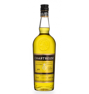 CHARTREUSE JAUNE JEROBOAM-3L-43%ALC.-CHARTREUSE