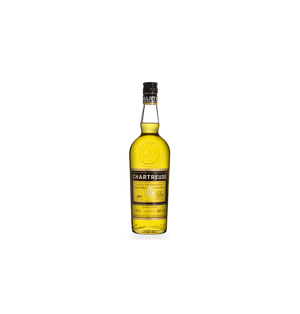 CHARTREUSE JAUNE JEROBOAM-3L-43%ALC.-CHARTREUSE