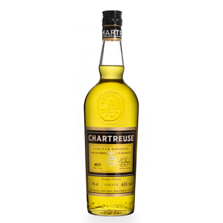 CHARTREUSE JAUNE JEROBOAM-3L-43%ALC.-CHARTREUSE