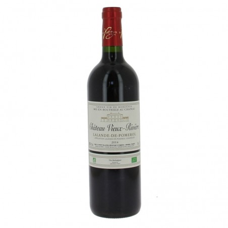 CHATEAU VIEUX-RIVIERE 2019-14.5% ALC.-BIO-LALANDE DE POMEROL