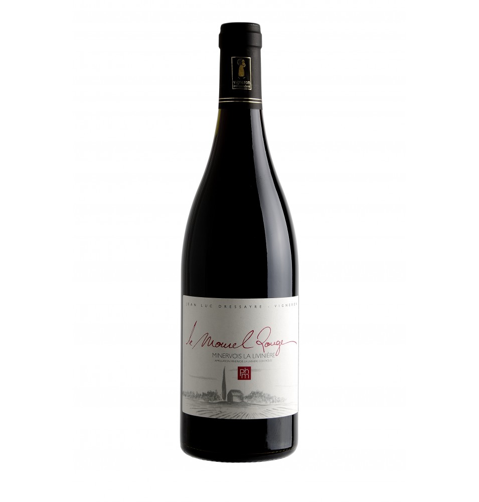 MOUREL ROUGE 2019-75CL-14%ALC.-MAS PAUMARHEL-AOP LIVINIERE