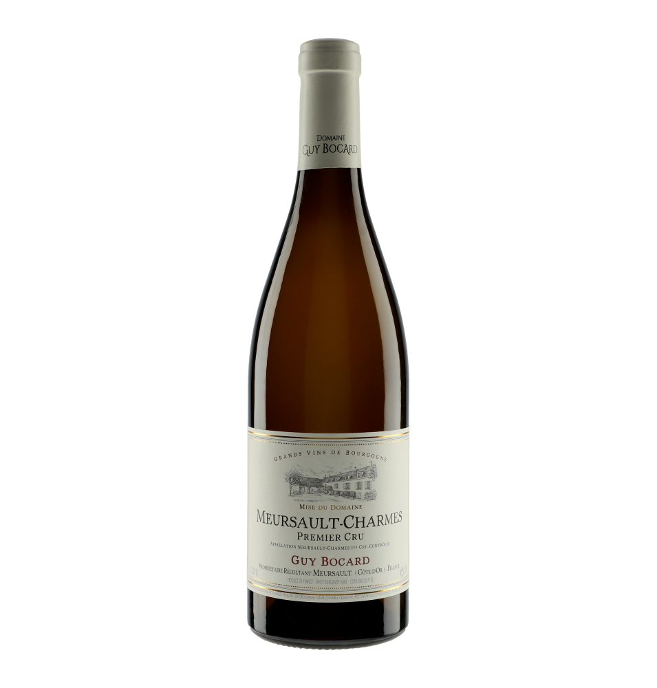 MEURSAULT 1ER CRU "LES CHARMES" 2020 BIO-75CL-GUY BOCARD