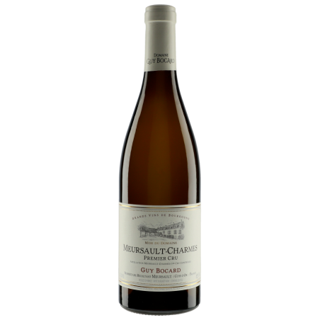 MEURSAULT 1ER CRU "LES CHARMES" 2020 BIO-75CL-GUY BOCARD