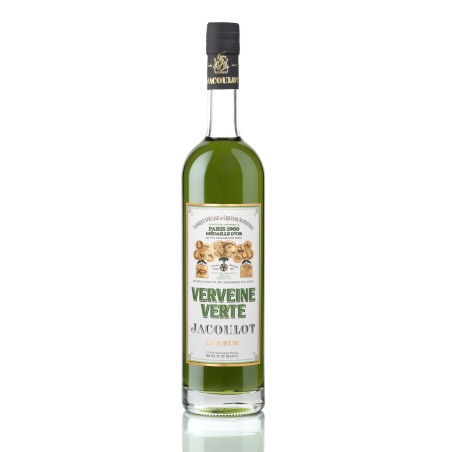 LIQUEUR "VERVEINE VERTE" 70CL-35%ALC.-JACOULOT