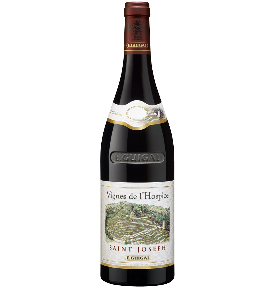 SAINT JOSEPH "VIGNES DE L'HOSPICES"-75CL-GUIGAL