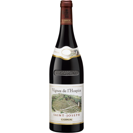 SAINT JOSEPH "VIGNES DE L'HOSPICES"-75CL-GUIGAL