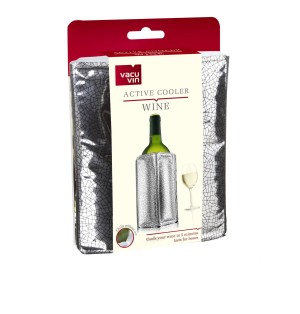 ACTIVE COOLER WINE- VACUVIN - ARGENT