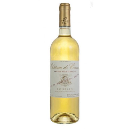 Château de Cranne "Cuvée Annie DARRAS" 2019-75CL-13.5%Alc.-AOC LOUPIAC-