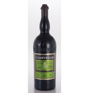 CHARTREUSE VERTE 3L-JEROBOAM-55% ALC.- MISE 2023