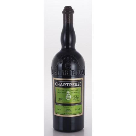 CHARTREUSE VERTE 3L-JEROBOAM-55% ALC.- MISE 2023