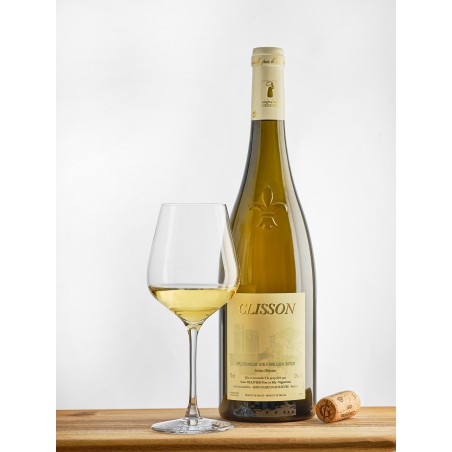 DOMAINE DE LA GRENAUDIERE CRU CLISSON 2016-75CL-12% ALC.-AOC MUSCADET SEVRE & MAINE