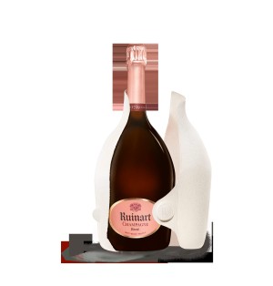 RUINART ROSE BRUT-MAGNUM-1.5L-12% Alc.-SECONDE PEAU