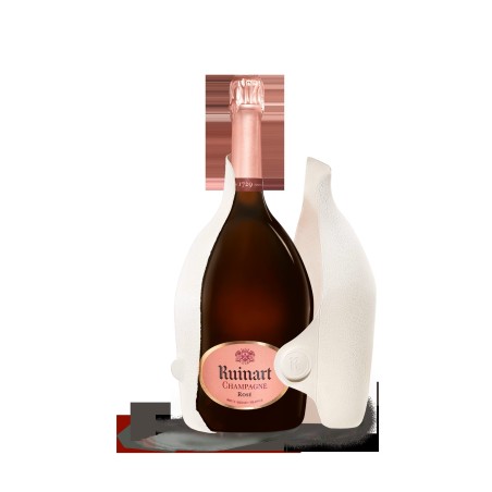 RUINART ROSE BRUT-MAGNUM-1.5L-12% Alc.-SECONDE PEAU