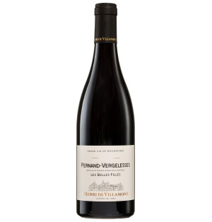 PERNAND VERGELESSES "BELLES FILLES" ROUGE 2020-75CL-13% Alc.-DOMAINE HENRI DE VILLAMONT