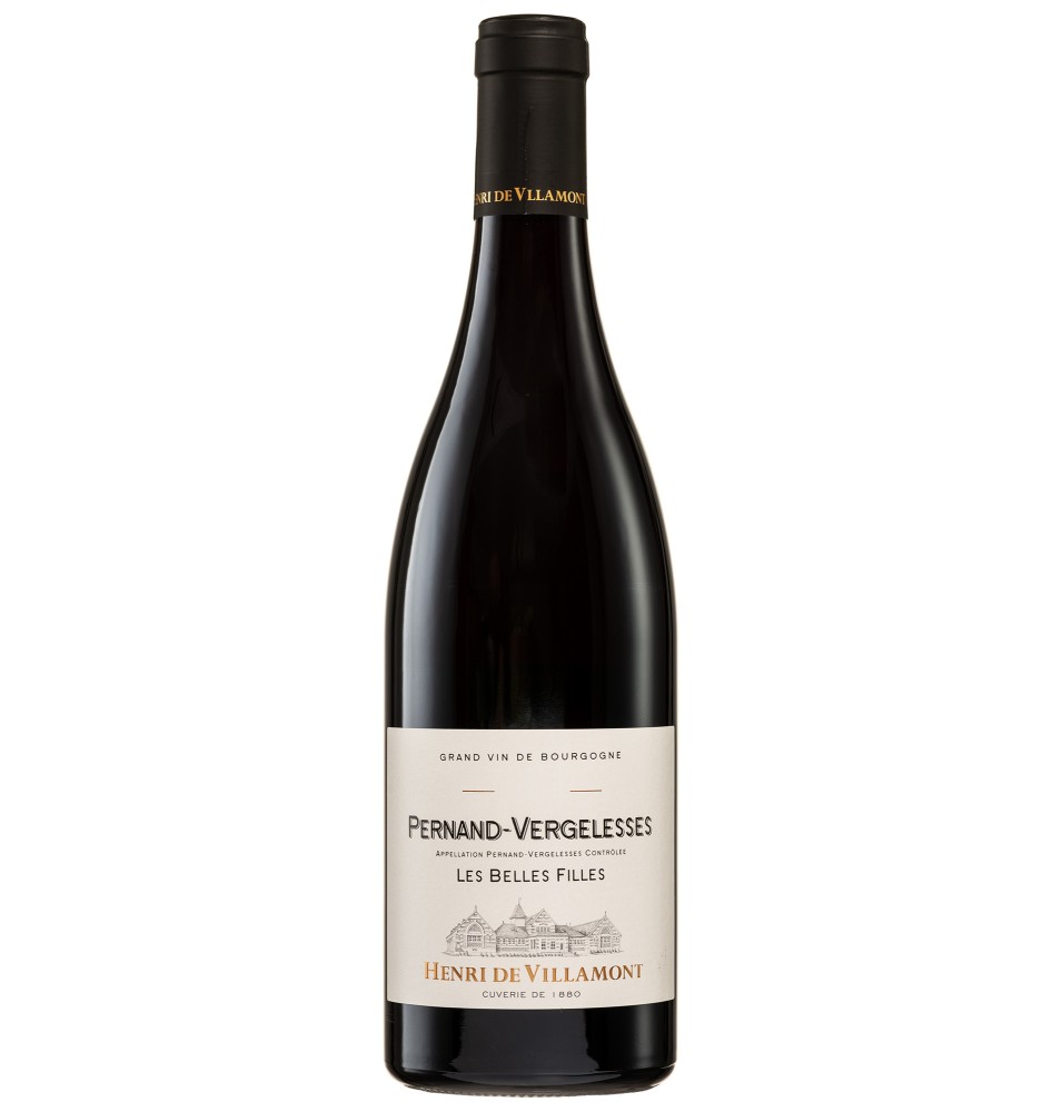 PERNAND VERGELESSES "BELLES FILLES" ROUGE 2020-75CL-13% Alc.-DOMAINE HENRI DE VILLAMONT