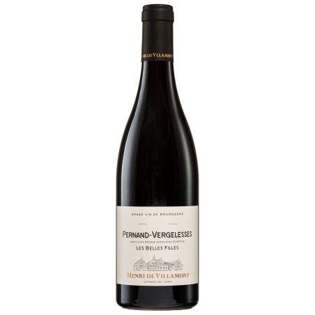 PERNAND VERGELESSES "BELLES FILLES" ROUGE 2020-75CL-13% Alc.-DOMAINE HENRI DE VILLAMONT