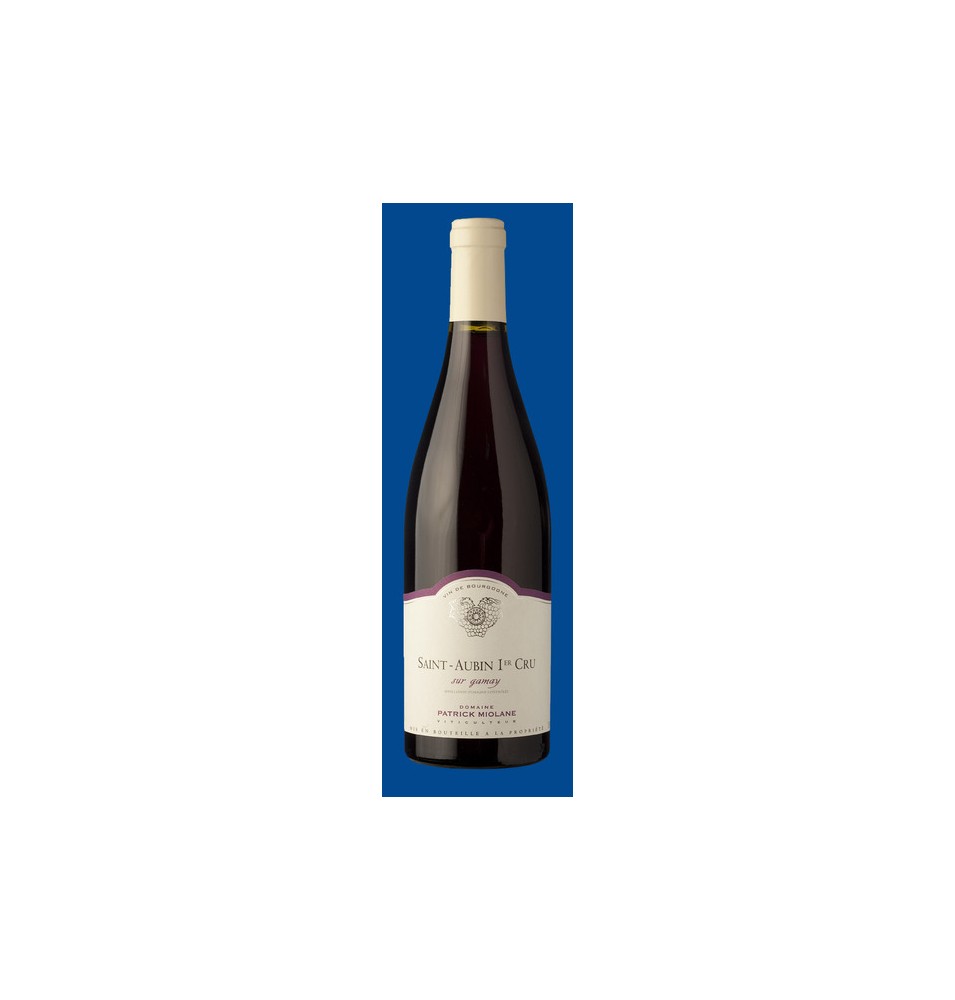 SAINT-AUBIN 1ER CRU "SUR GAMAY" RGE-75CL- DME MIOLANE