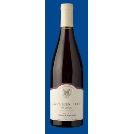 SAINT-AUBIN 1ER CRU "SUR GAMAY" RGE-75CL- DME MIOLANE