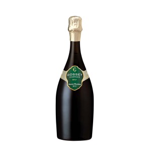 CHAMPAGNE GOSSET GRAND MILLESIME 2015-75CL-12% Alc.-COFFRET