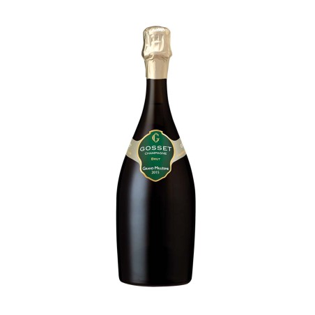 CHAMPAGNE GOSSET GRAND MILLESIME 2015-75CL-12% Alc.-COFFRET