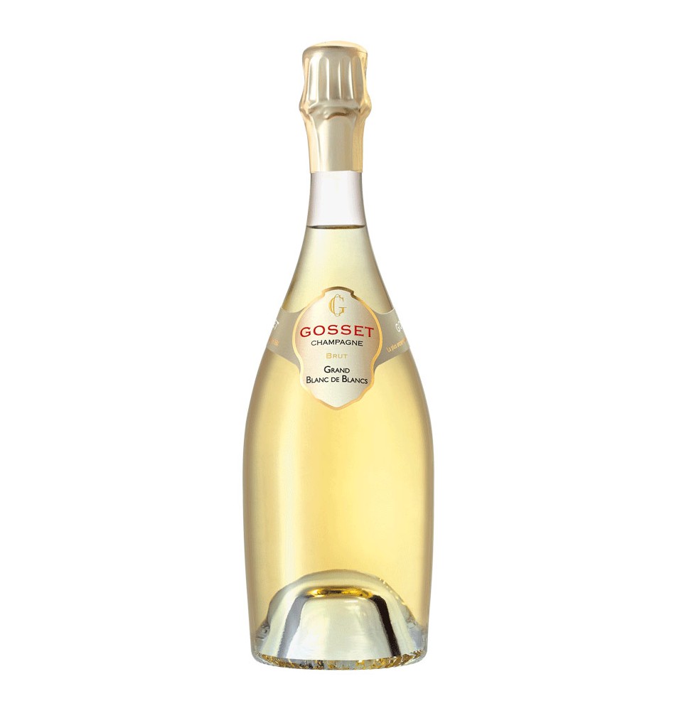 CHAMPAGNE GOSSET GRAND BLANC DE BLANCS-75CL-12% Alc.