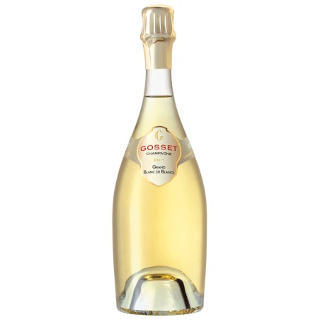 CHAMPAGNE GOSSET GRAND BLANC DE BLANCS-75CL-12% Alc.