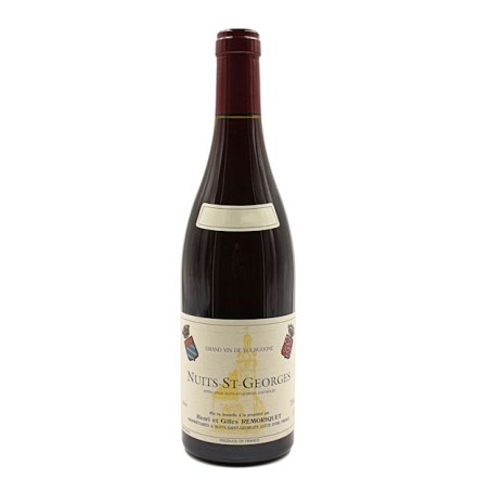 NUITS-SAINT-GEORGES 2021 ROUGE 75CL-13%- DOMAINE REMORIQUET