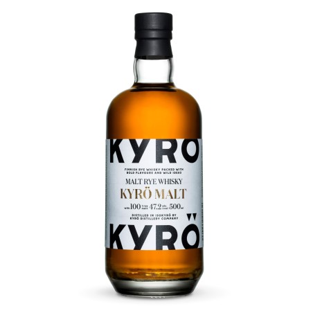 KYRO MALT RYE WHISKY-50CL-47.2%ALC.-FINLANDE