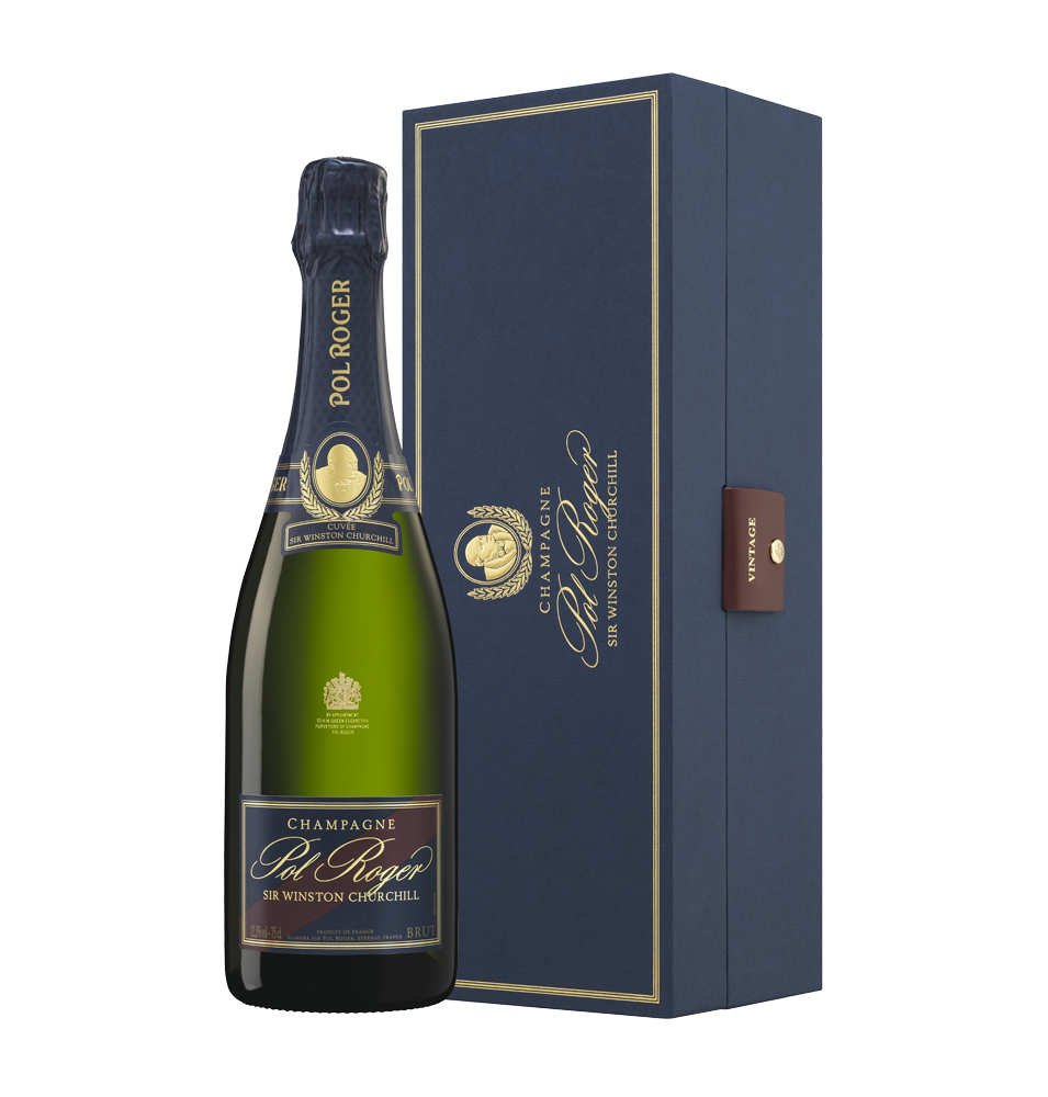 CUVEE SIR WINSTON CHURCHILL 2013-75CL-12.5%ALC.-COFFRET-POL ROGER