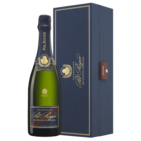 CUVEE SIR WINSTON CHURCHILL 2013-75CL-12.5%ALC.-COFFRET-POL ROGER