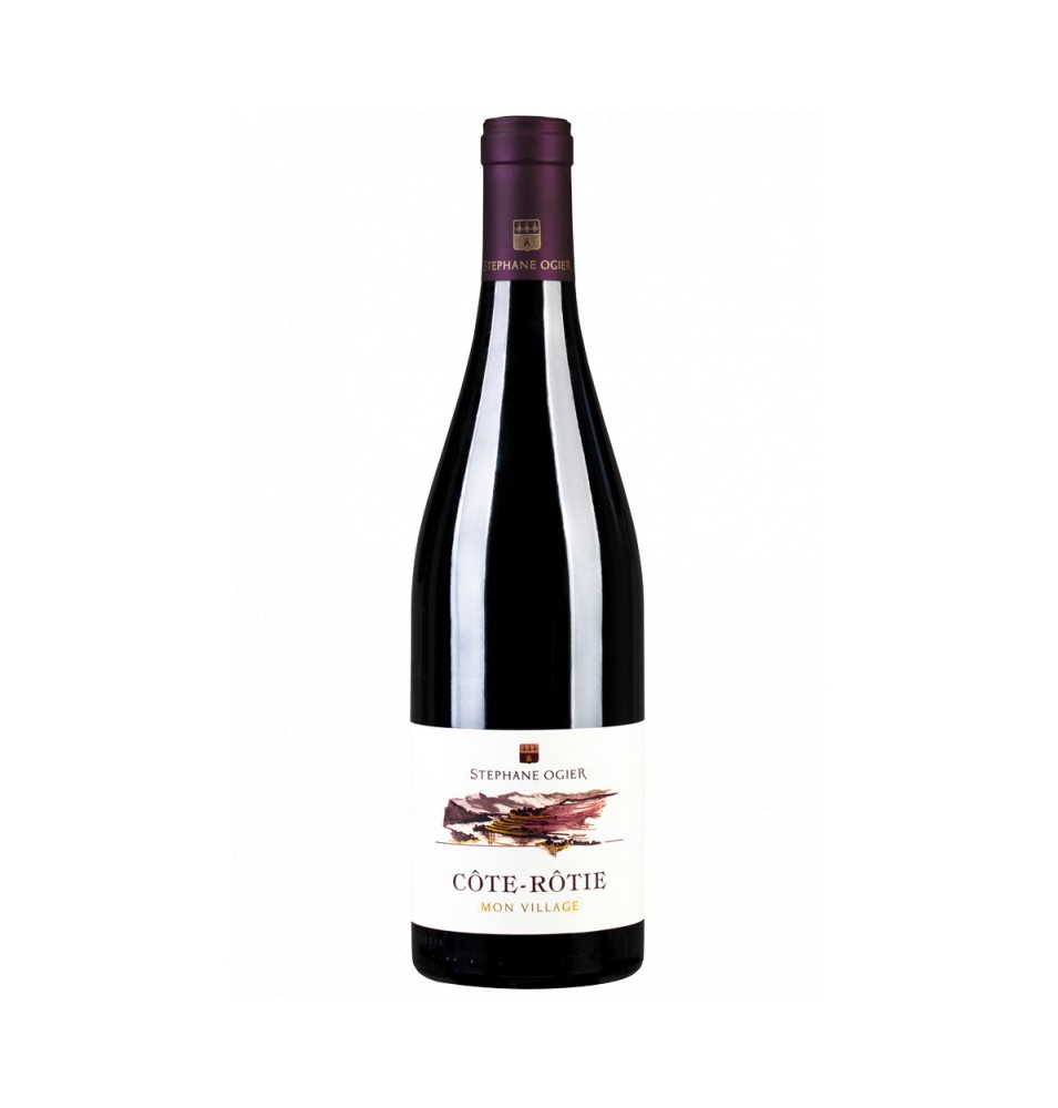 MON VILLAGE 2021-MAGNUM-13%-AOC CÔTE ROTIE-STEPHANE OGIER