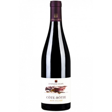 MON VILLAGE 2021-MAGNUM-13%-AOC CÔTE ROTIE-STEPHANE OGIER